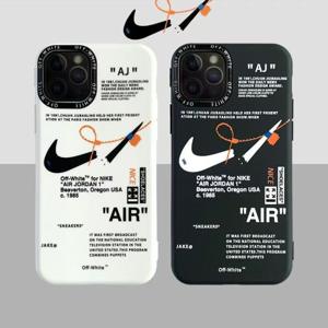Phone14por手机壳16Pro硅胶NIKE潮牌断勾15防摔118Plus男女款软壳