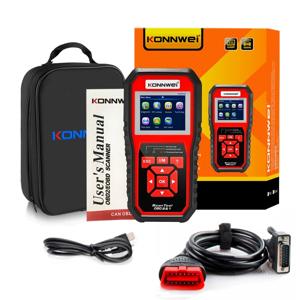 KONNWEI KW850 OBDII EOBD汽车电脑故障扫描仪读码器NT301 AL519